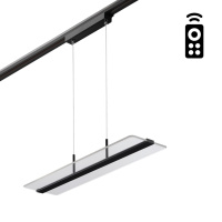 Подвес Трековый Для Низковольного Шинопровода Диммируемый Со Сменой Цв. Температуры (управление - Пу Iter Port, Led, Черный (Novotech, 358996)