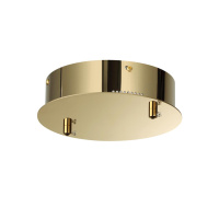 Основание Потолочное Panta L-vision, Led, Золотой (Odeon Light, 4926/2r)