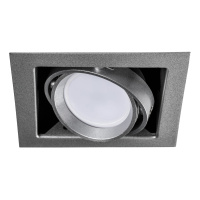 Светильник точечный встраиваемый декоративный под заменяемые галогенные или LED лампы Cardano Lightstar 214017