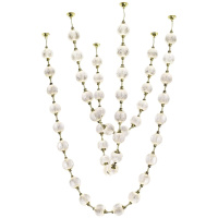 Люстра-бусы Crystal L-vision, Led, Золотой (Odeon Light, 5008/192l)