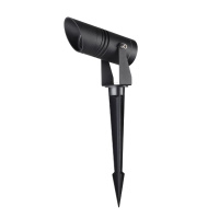 Ландшафтный Грунтовый Светильник Stima Nature, Led, Черный (Odeon Light, 6648/6gl)