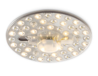 Светодиодный модуль для светильника с драйвером 11W AL алюминий IP20 11W 6500K D130*25 (Без ПДУ) (Ambrella Light, FZ1501)