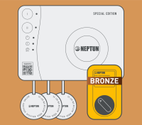 КОМПЛЕКТ NEPTUN SPECIAL EDITION | УМНЫЙ ПРОВОДНОЙ BRONZE 3/4 (1 кран)