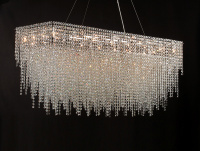 Люстра DIANA 10900, 28xG9, никель (Newport, 10932/C) М0068506