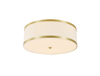 Потолочный светильник SARA 3550, 5xE27, латунь (Newport, 3555/PL brass) М0070137