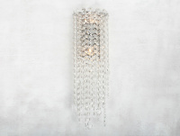 Бра DIANA 10900, 2xG9, никель (Newport, 10902/A) М0057241