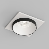 DK2402-BK Встраиваемый светильник, IP 20, 50 Вт, GU10, черный, алюминий