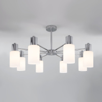 Потолочная люстра со стеклянными плафонами 70160/8 хром (Eurosvet, a057110)