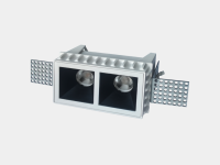 Светильник светодиодный встраиваемый, Белый, 6Вт, IP20, 4000К, DL-6W-36DW-NW, 680 (00-00027651, DesignLed)