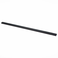 ST001.439.00 Шинопровод однофазный накладной  ST-Luce Черный Длина 3 000мм BASE