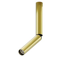 Потолочный светильник Ceiling Focus T, LED 6W, 3000K, Латунь (Maytoni Technical, C142CL-6W3K-BS)