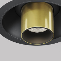 Встраиваемый светильник Ceiling Focus T, LED 7W, 4000K, Черный (Maytoni Technical, C140RS-L200-7W4K-BBS)