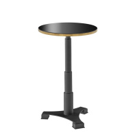 Стол Avoria, Черный/Латунь/Черный (Eichholtz, 112084)