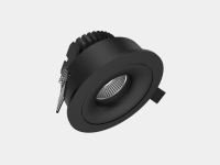 Светильник  встраиваемый , серия MINI COMBO, Черный, 8Вт, IP20, Нейтральный белый (4000К) , DL-MINI-0801-60-BL-8-NW, 570 (00-00024018, SWG PRO)
