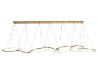 Люстра LOREN 15000, xLED, золото шампань (Newport, 15207/S champagne gold) М0068992