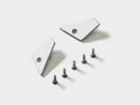 Заглушки для профиля DesignLed, LG2814-ECS (00-00003349, DesignLed)