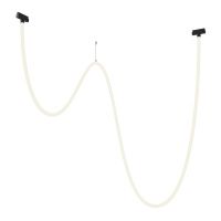 Трековый подвесной светильник Магнитная трековая система 23мм EXILITY Tau, LED 100W, 4000K, Черный (Maytoni Technical, TR101-2-100W4K-B)