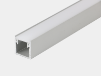 Алюминиевый профиль накладной 2 м LS.2020 (00-00043335, SWG PRO)