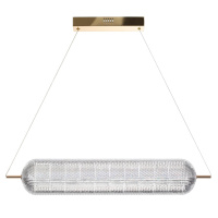 Подвес Линейный Caprice Ledio, Led, Золотой (Lumion, 6578/36l)