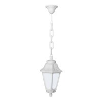 Подвесной уличный светильник Fumagalli Sichem/Anna E22.120.000.WYE27, Белый и Опал (молочный), без ламп