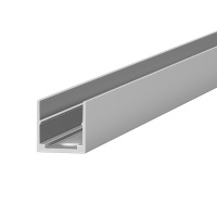 Профиль Гибкий неон Изгиб вдоль оптической оси, Серебро (Led Strip, 432028)