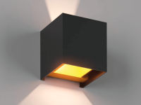 Светильник настенный JY BIG-KUB черный, LW-A803L-BL-WW, 438 (00-00004883, DesignLed)