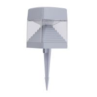 Ландшафтный светильник Fumagalli Ester Spike DS1.561.000.LXD1L, серый и Прозрачный, с лампой 1200Lm, 4000К