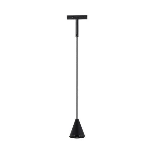 Магнитный трековый светильник SUPER5, LED, 3000K, 5W, Черный (ST LUCE, ST689.436.05) - Amppa.ru